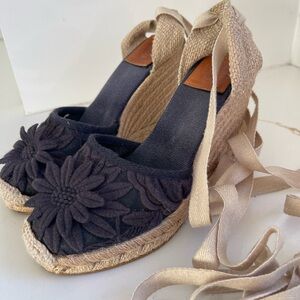 Tory Burch espadrille wedges